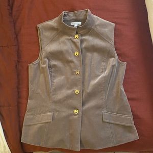 NWOT! St.John Corduroy Vest